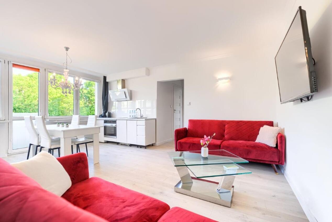 Apartament Matejki I - Unique Apartments Szczecin Exteriör bild